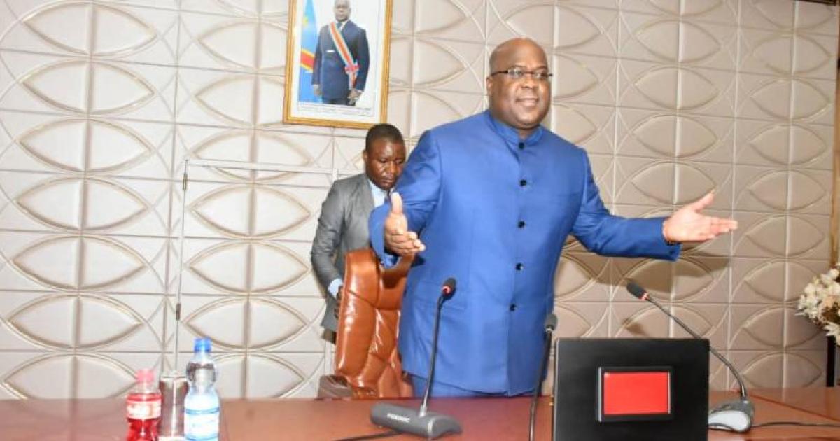 Félix Tshisekedi