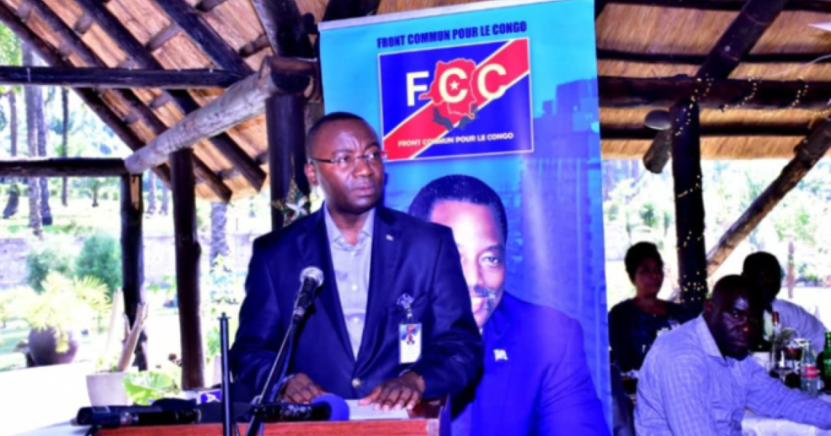 Jérémie Mwilanya, Coordonnateur du FCC