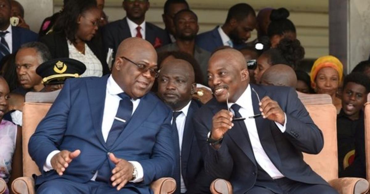 Félix Tshisekedi et Joseph Kabila/Photo droits tiers