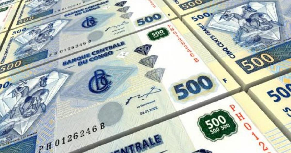 Billet de 500 Franc congolais (Photo Droits tiers)