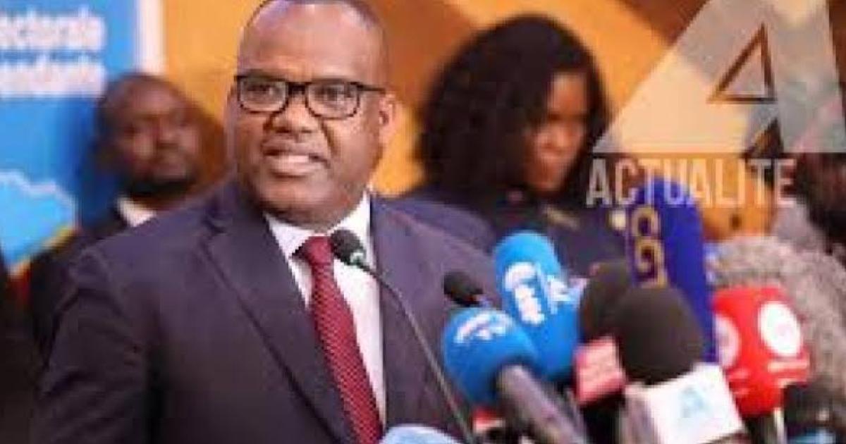 Corneille Nangaa, Président sortant de la CENI