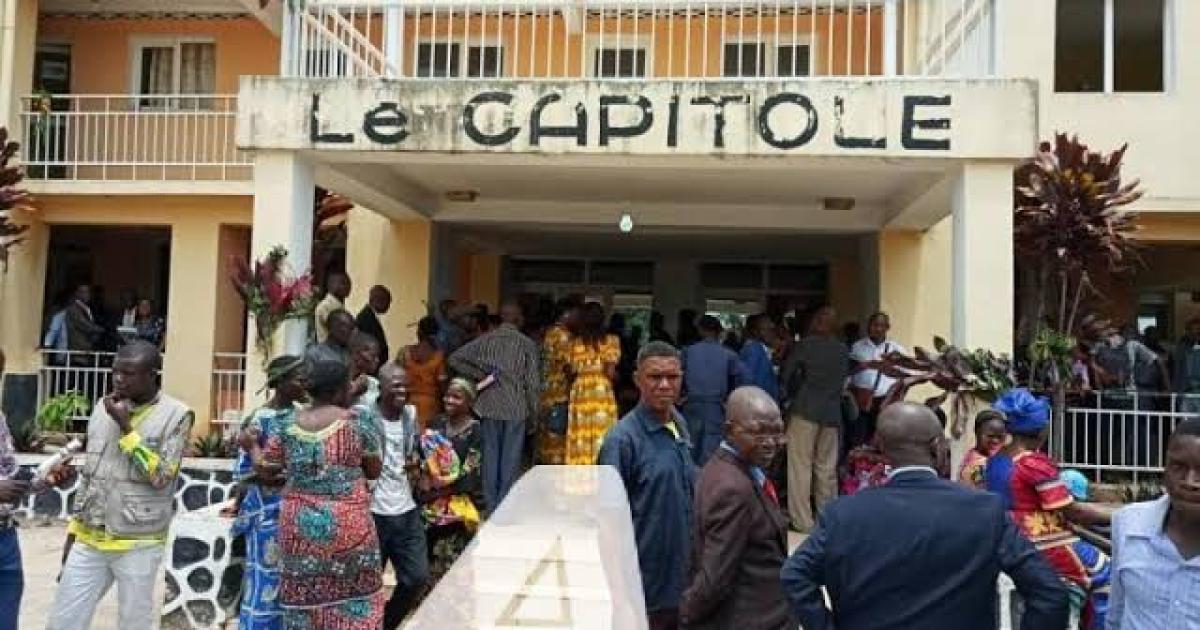 Le siège de l'Assemblée provinciale. Ph. ACTUALITE.CD