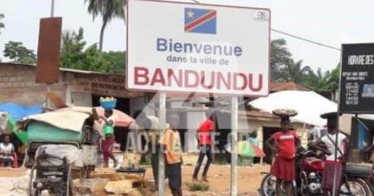 La ville de Bandundu. Ph. ACTUALITE.CD.