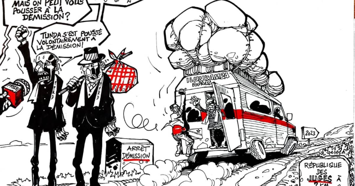 Les caricatures de ACTUALITE.CD sont réalisées par Kash.