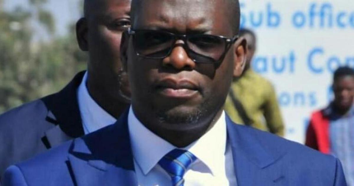 Le gouverneur du Haut-Katanga, Jacques Kyabula