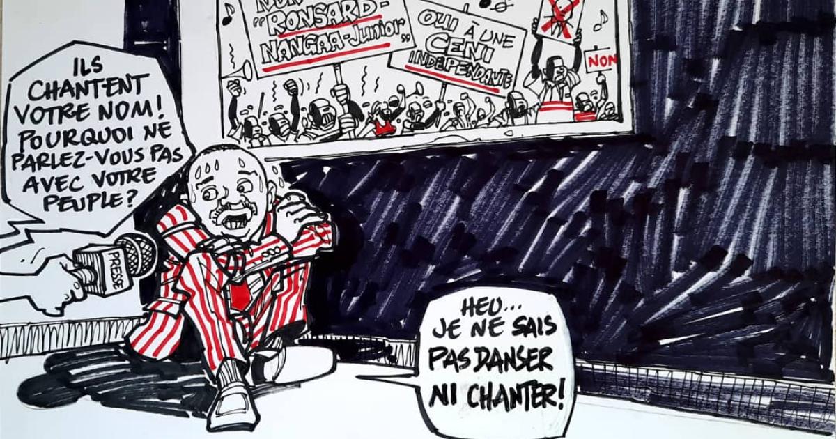 Les caricatures de ACTUALITE.CD sont réalisées par Kash.