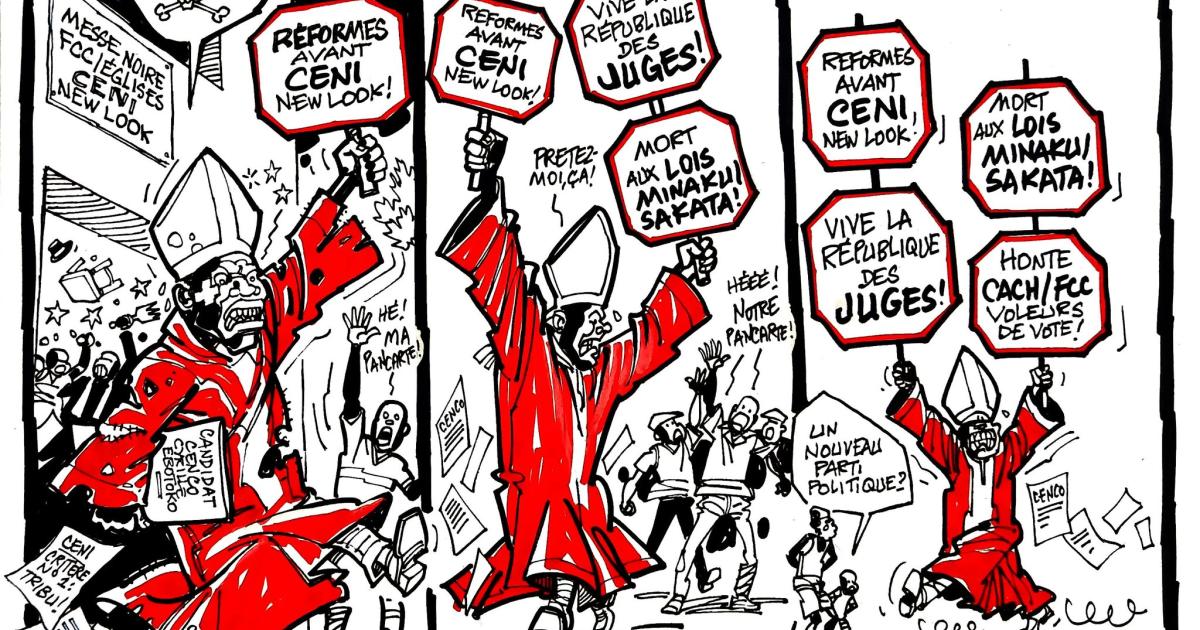 Les caricatures de ACTUALITE.CD sont réalisées par Kash.