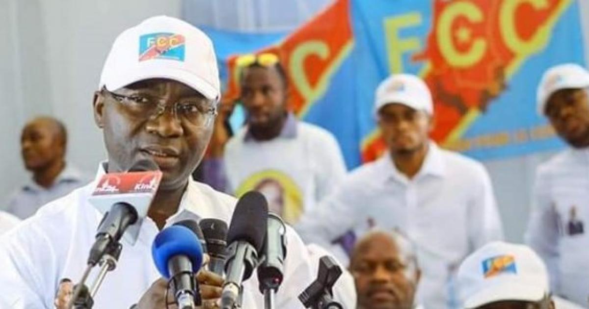N. Mwilanya, coordonateur du FCC