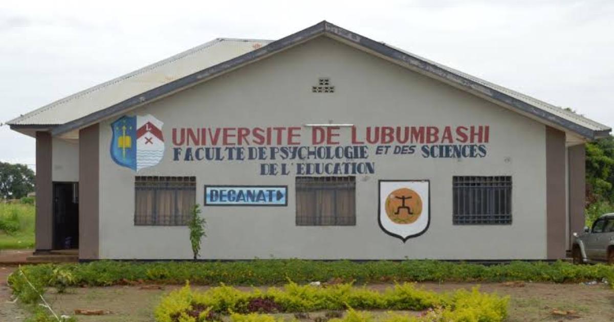 Université de Lubumbashi. Ph. Droits tiers.