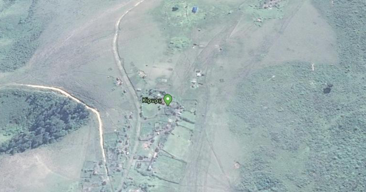 Une carte de Kipupu/ACTUALITE.CD