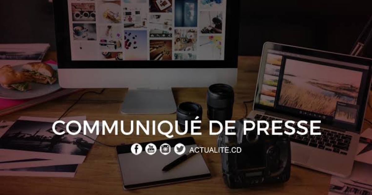 Vos communiqués sur ACTUALITE.CD