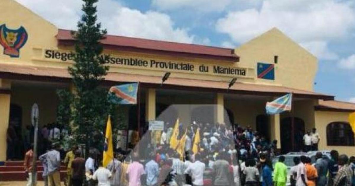 L'Assemblée provinciale du Maniema. Ph. ACTUALITE.CD.