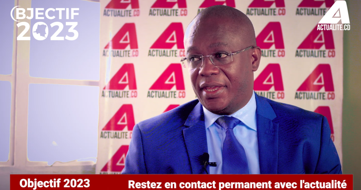A suivre à 18H00 sur ACTUALITE.CD