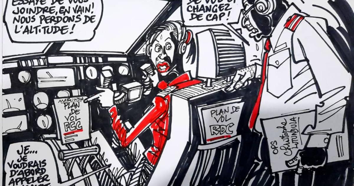 Les caricatures de ACTUALITE.CD sont réalisées par Kash.