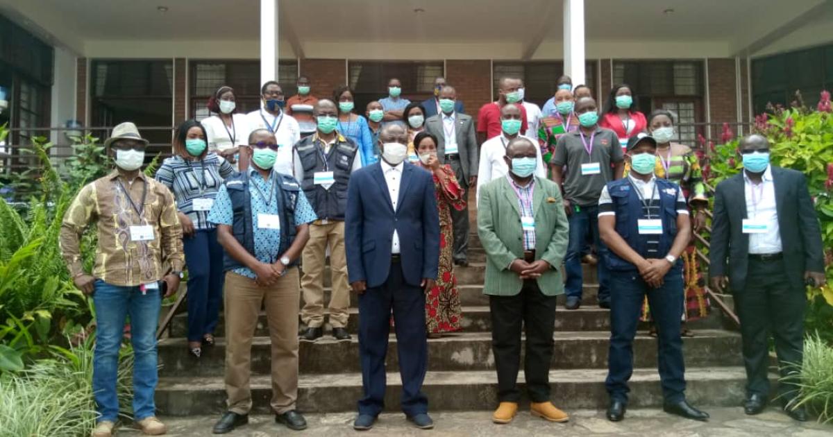 Les participants à l'atelier d'évaluation du programme de suivi des vainqueurs d'Ebola/PH ACTUALITE.CD