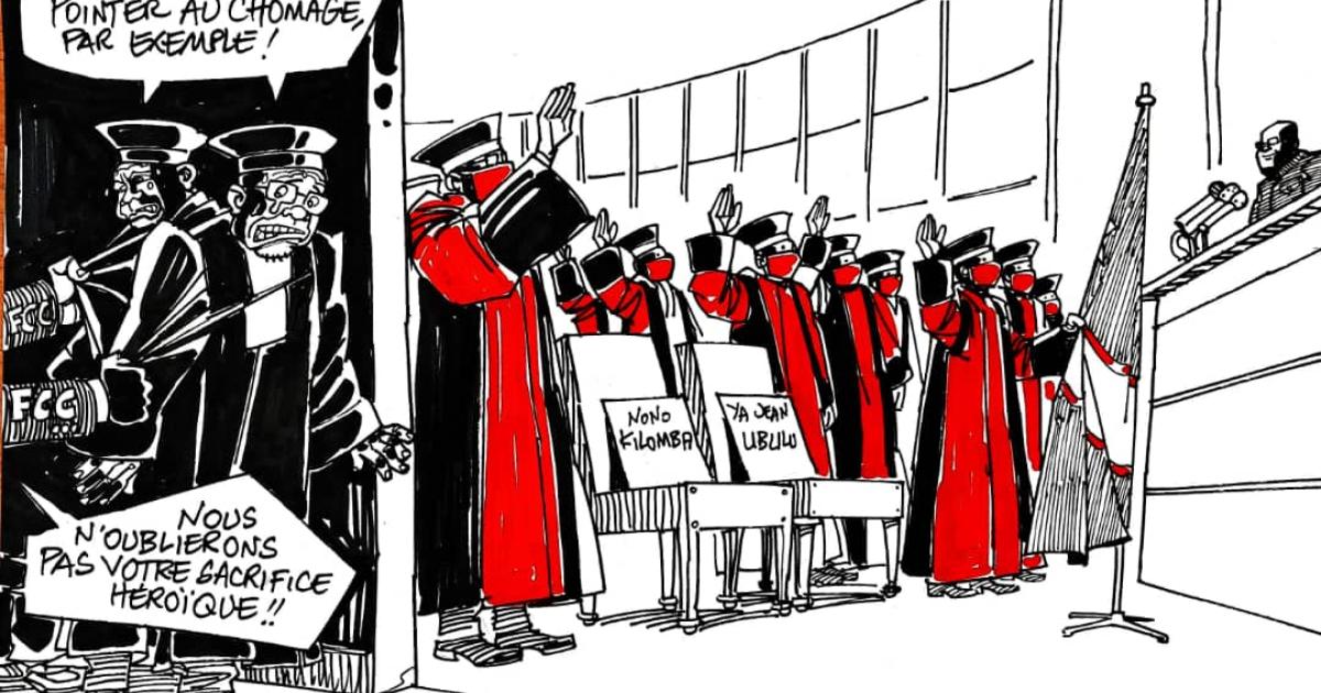 Les caricatures de ACTUALITE.CD sont réalisées par Kash 