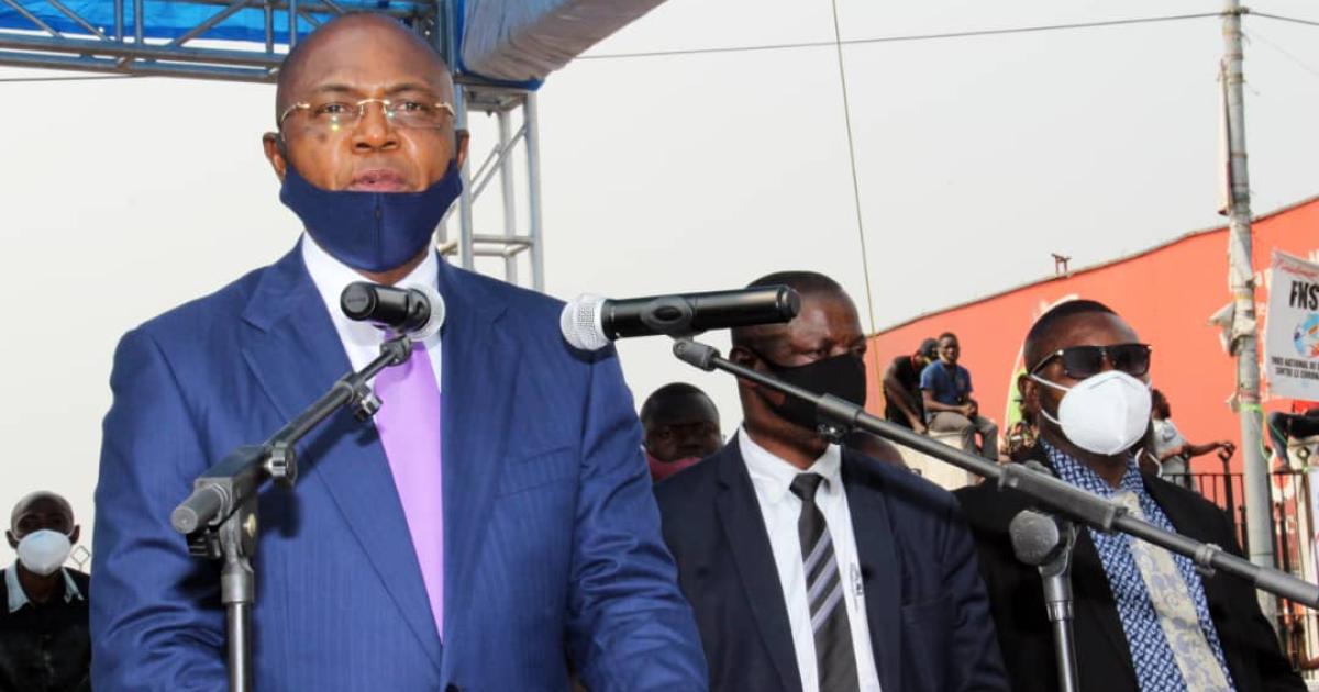 Gentiny Ngobila/Gouverneur de Kinshasa