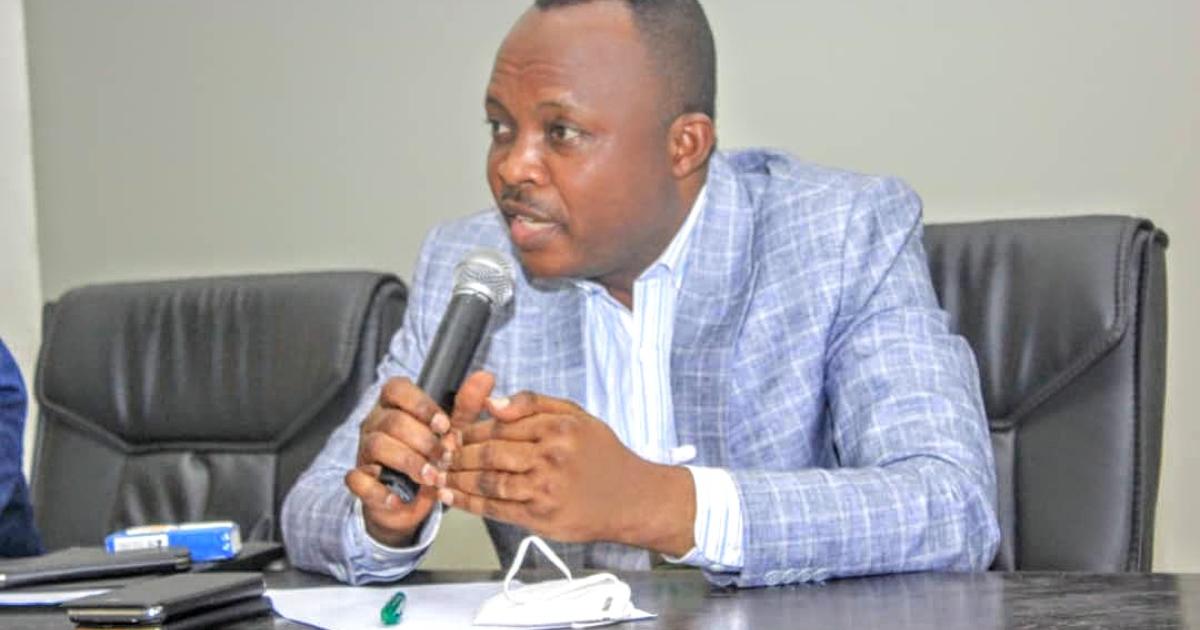 Le ministre provincial de Finance Jean Ngoy Mvunzi/Ph. HVK