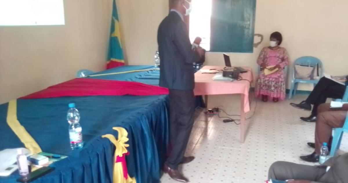 Formation des autorités territoriales du Kongo-Central/Ph. ACTUALITE.CD