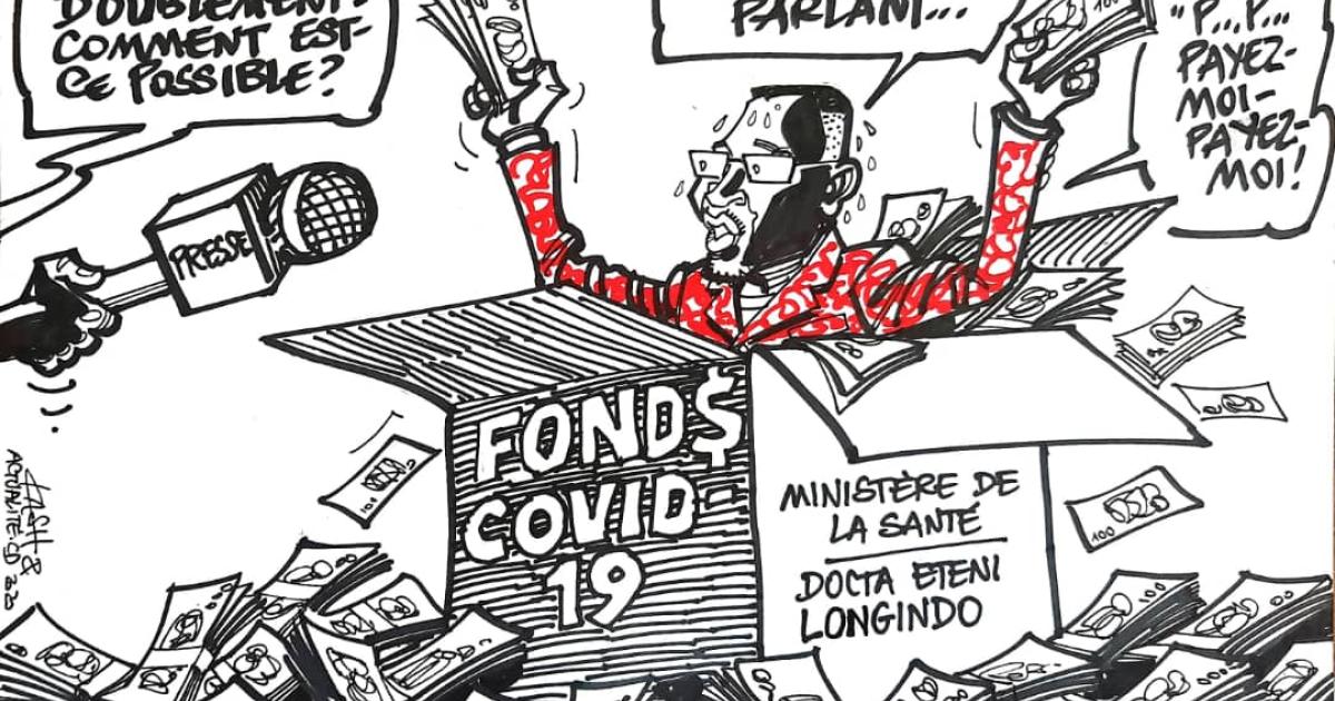 Caricature ACTUALITE.CD