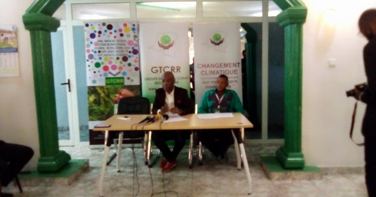 Le GTCRR en conférence de presse à Kinshasa