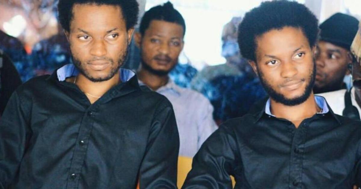 Les jumeaux brûlés vifs Kinzau-Mvuete/Ph droits tiers