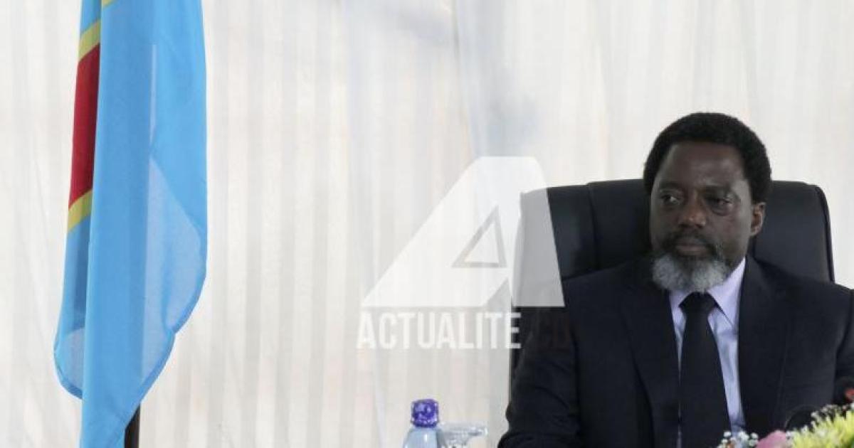 Joseph Kabila, ancien président de la RDC. Ph. ACTUALITE.CD