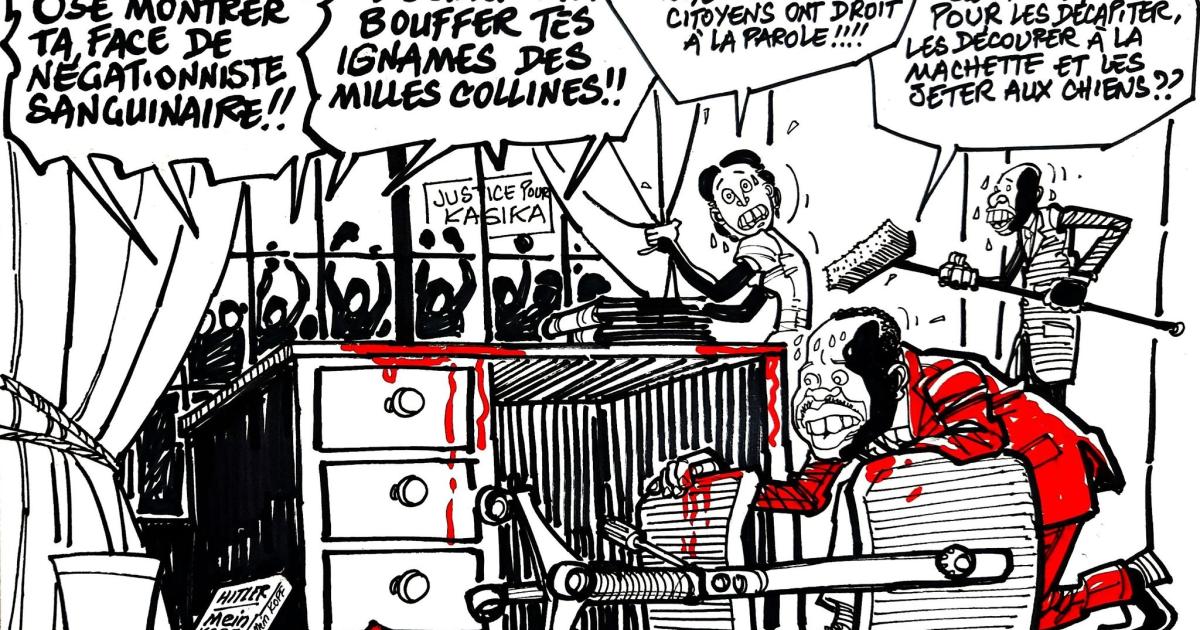 Caricature par Kash/ACTUALITE.CD