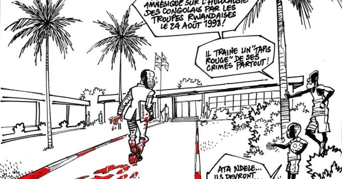 Caricature par Kash/ACTUALITE.CD