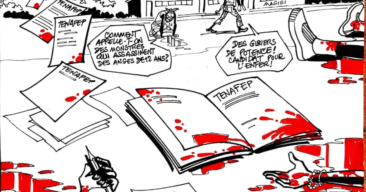 Caricature par Kash/ACTUALITE.CD