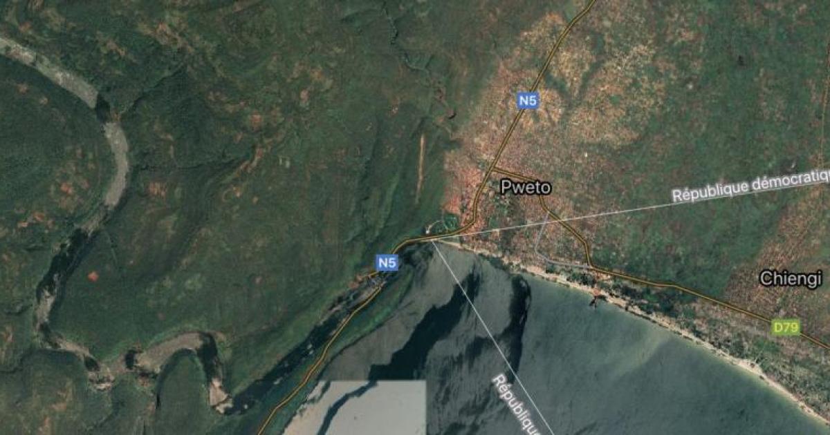 L’une des zones querellées/Visuel ACTUALITE.CD