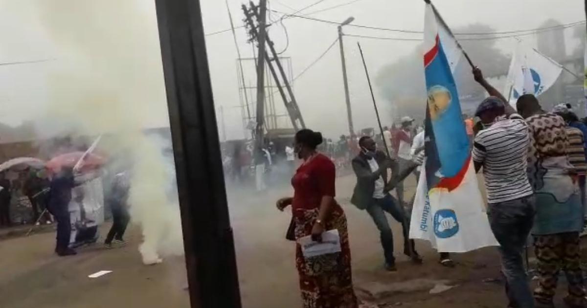 Marche de Lamuka à Kananga/Ph. ACTUALITE