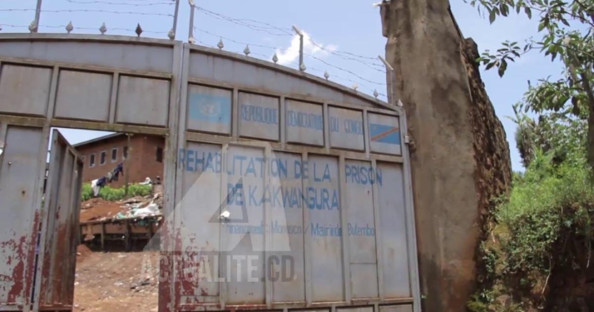 La prison de Butembo communément appelée Kakwangura/Ph. ACTUALITE.CD