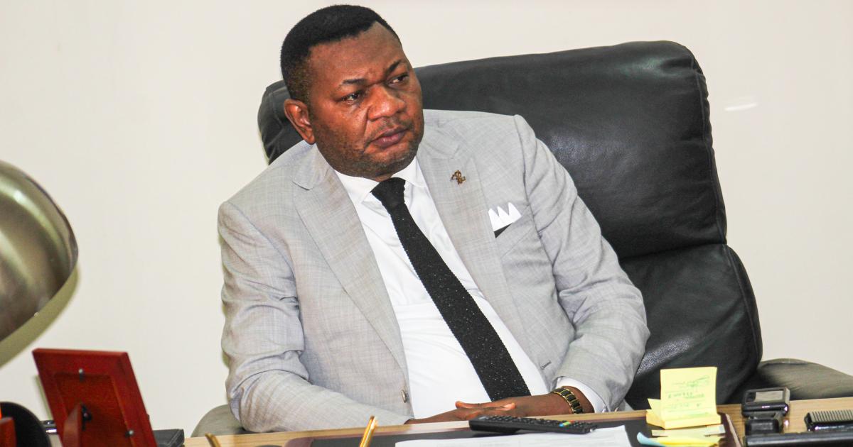 Marcel-Amos Maboyo Kitenge, ministre des sports et loisirs (Photo droits tiers)