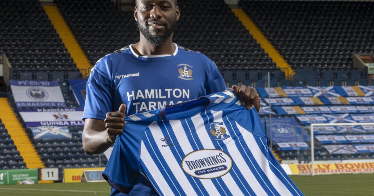 Youssouf Mulumbu à Kilmarnock
