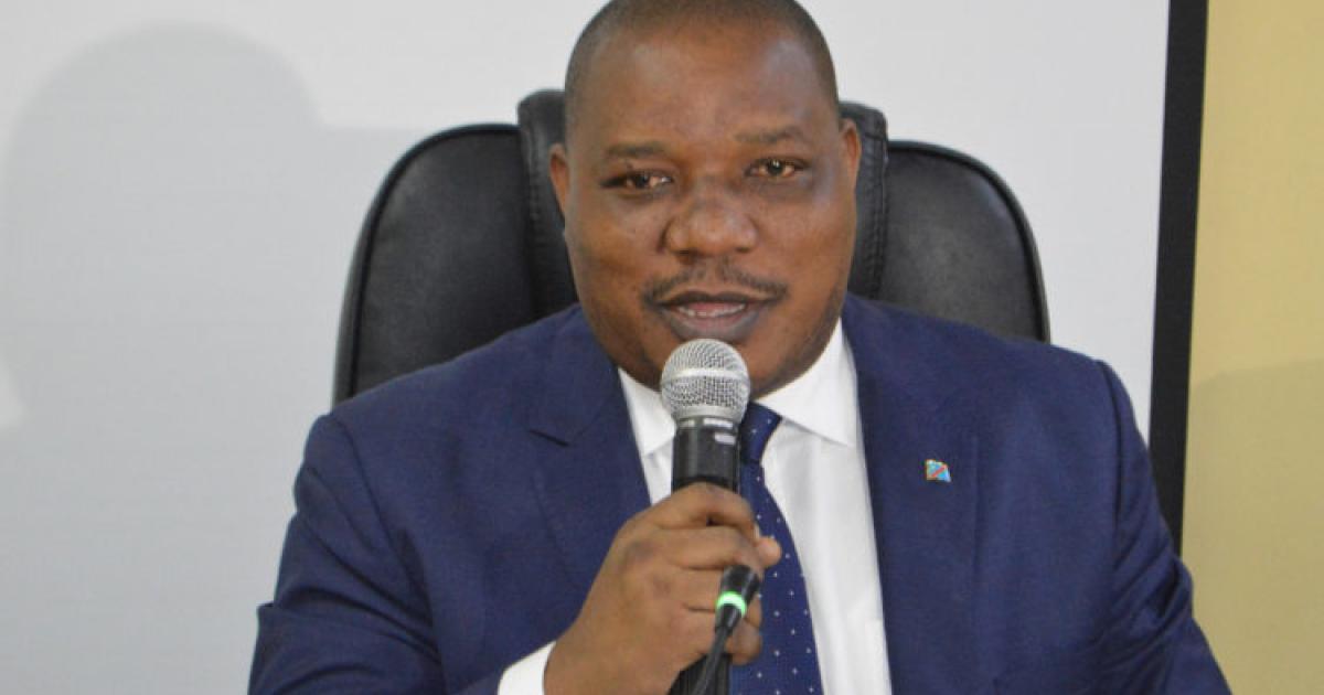 le ministre congolais de l'Environnement Claude Nyamugabo