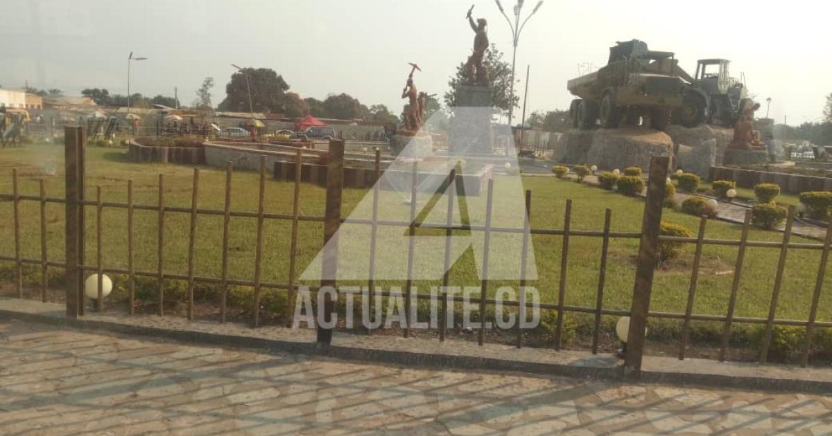 Rond-point Kolwezi/Ph ACTUALITE.CD
