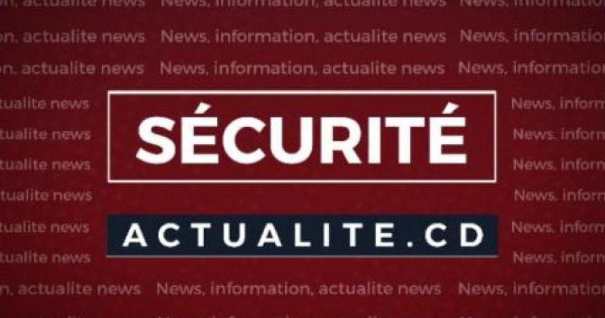 Visuel service infographie/ACTUALITE.CD