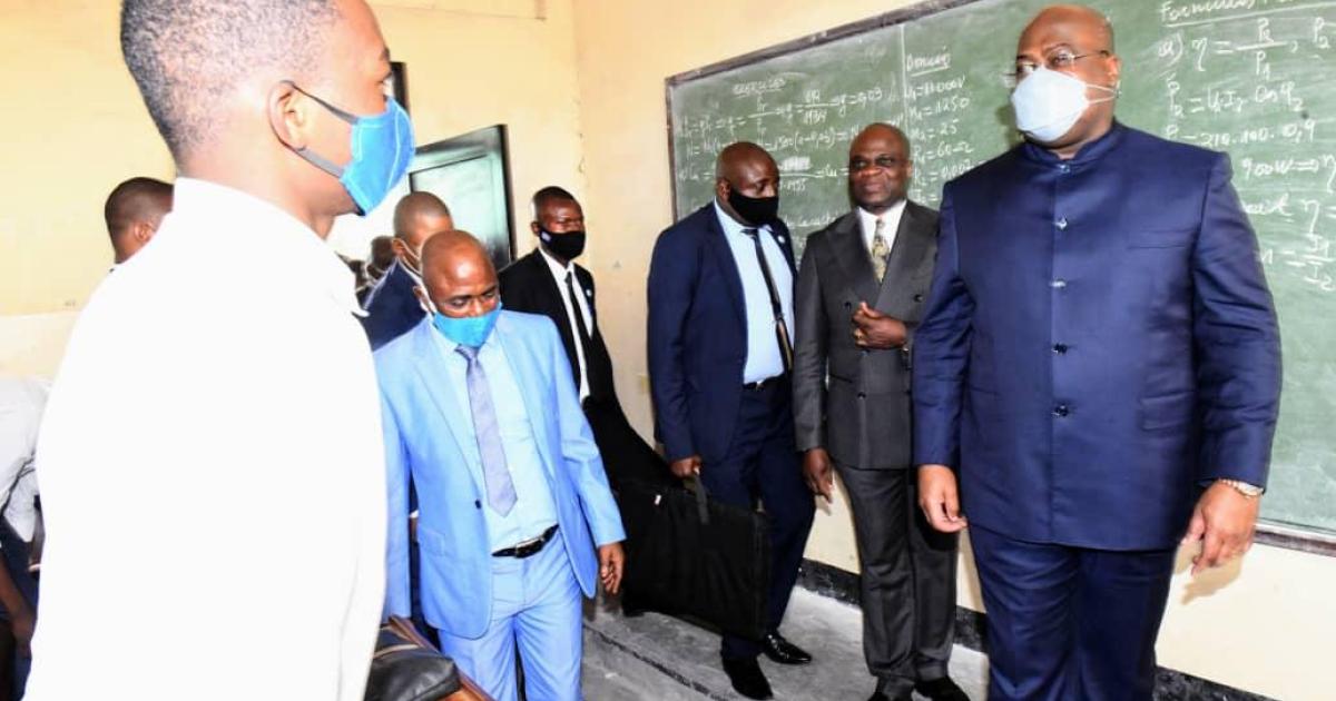 Félix Tshisekedi, PH. Présidence de la République 