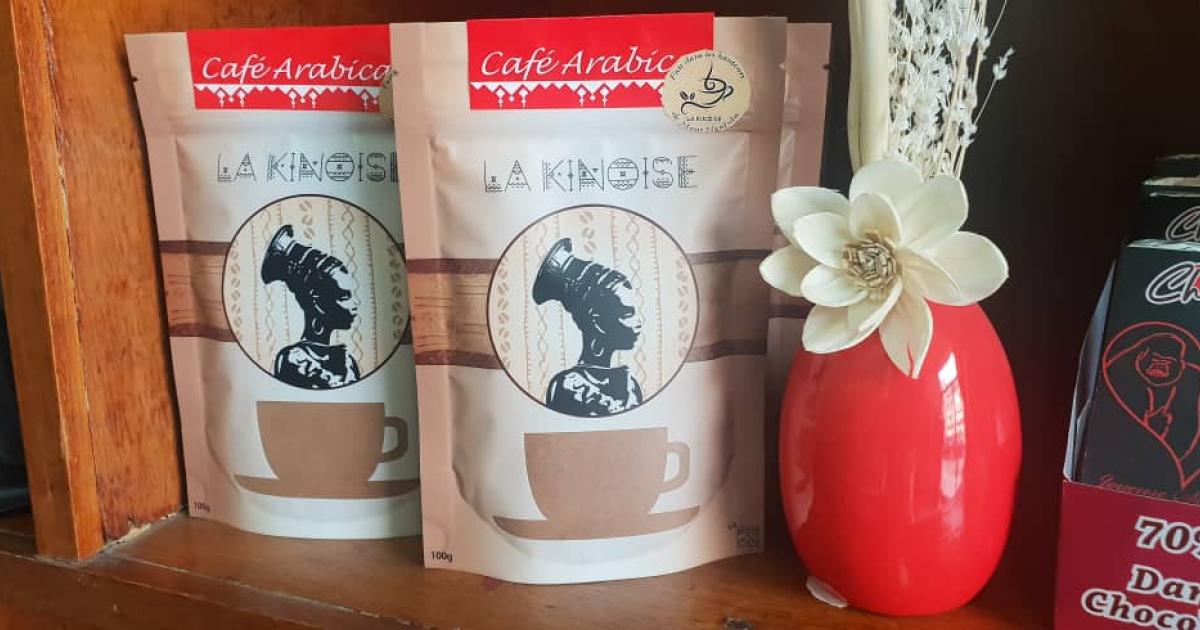 Tisya Mukuna et sa Kinoise, propose un café 100% congolais