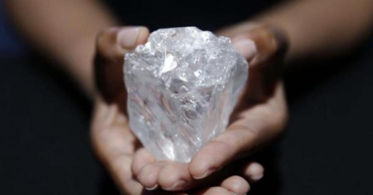 Illustration d'un diamant. Ph. Droits tiers.
