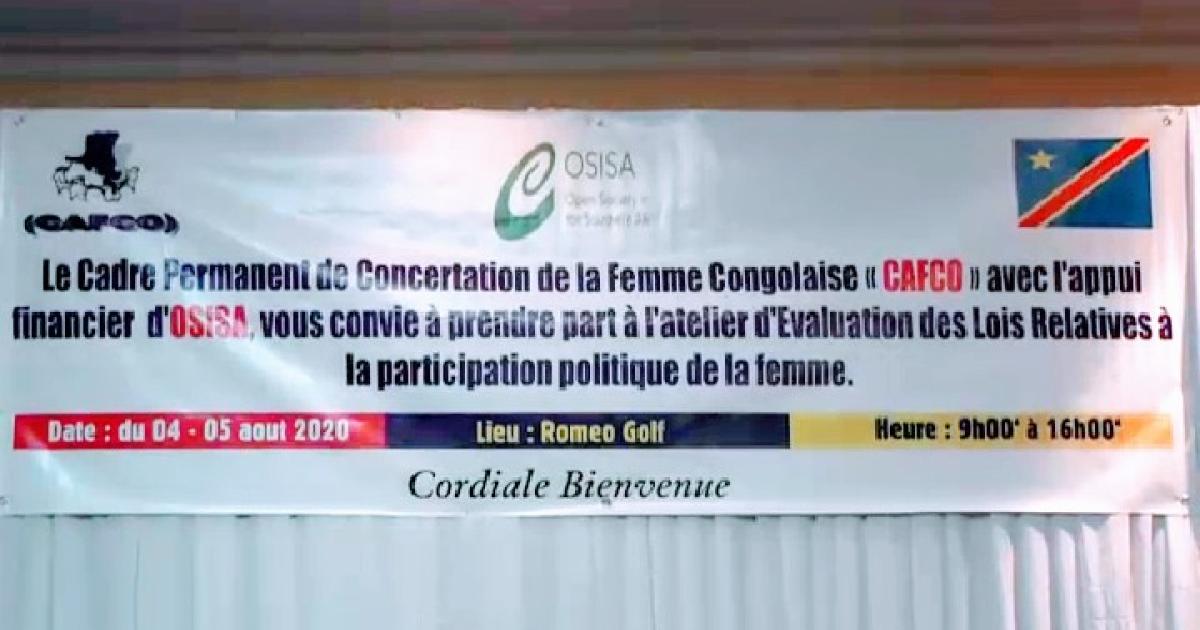   Participation politique des femmes: des acteurs sociaux évaluent les lois