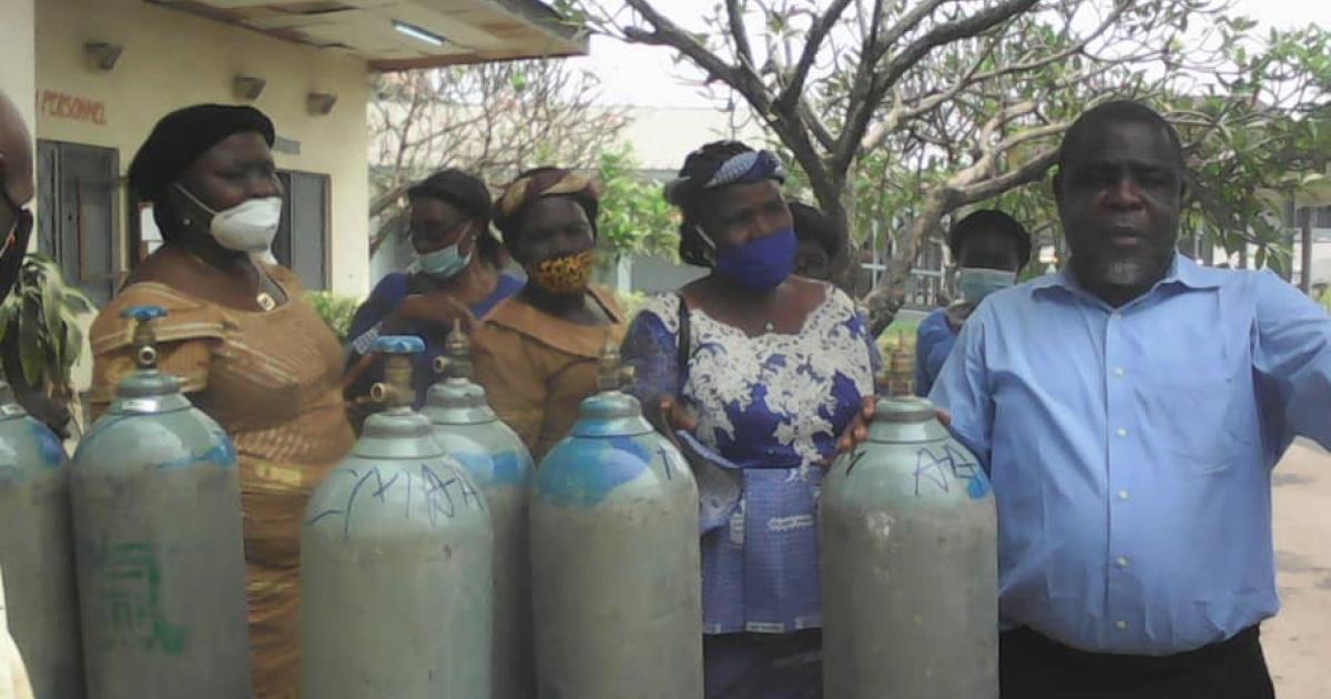 Les femmes protestantes de Kinshasa