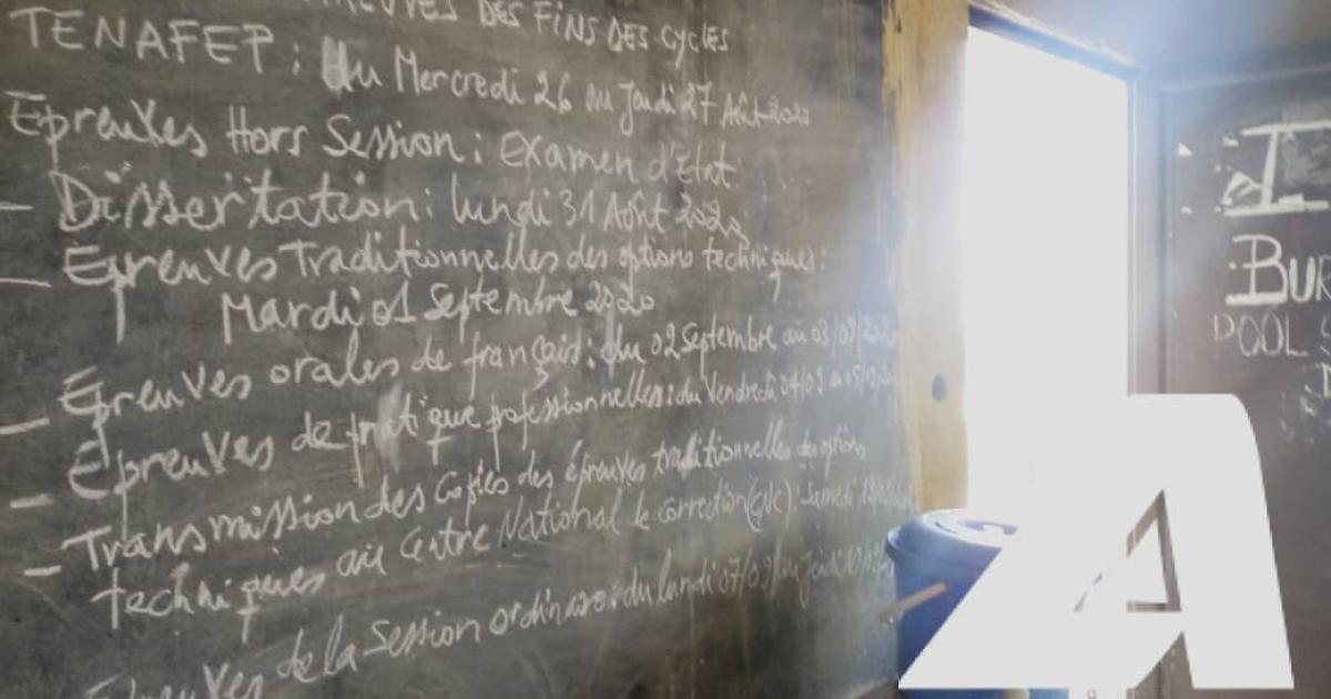 Exetat 2020 : à trois jours de la dissertation, l’heure est aux derniers préparatifs