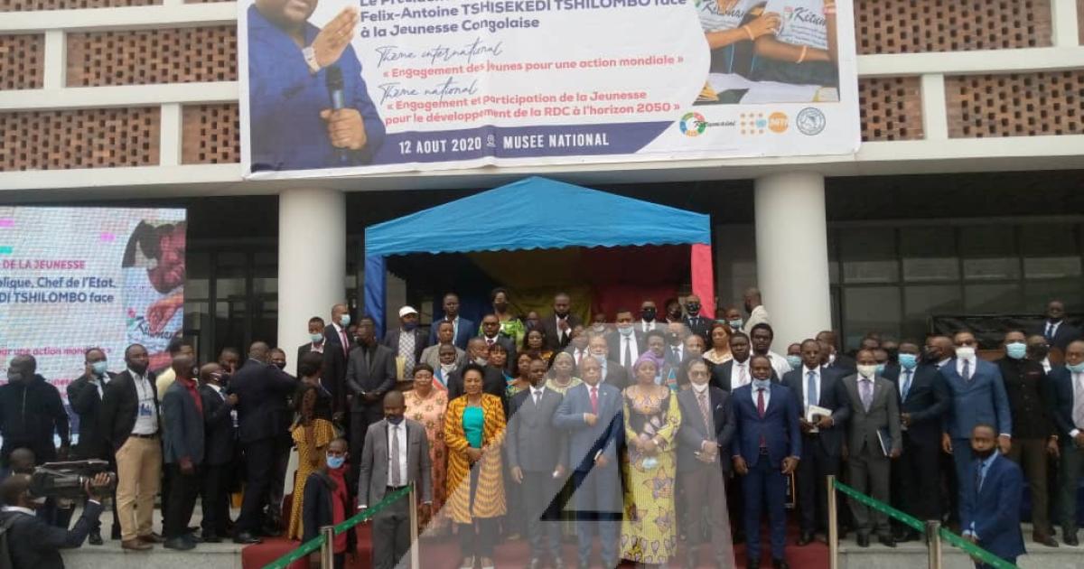 Célébration de JIJ à Kinshasa. Ph. ACTUALITE.CD.