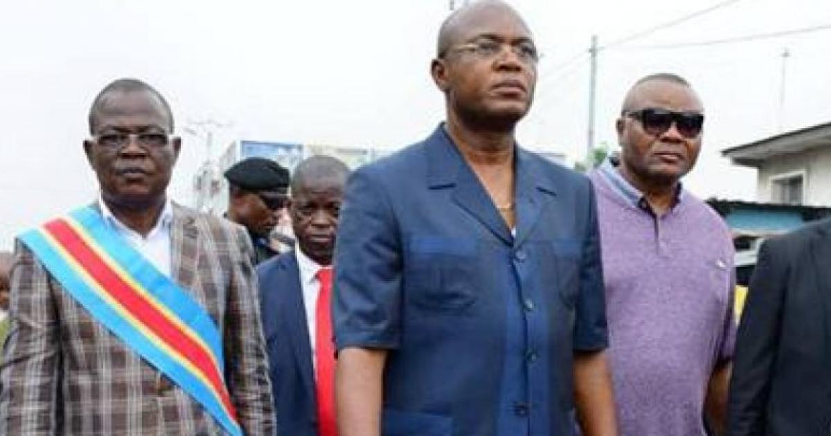 Gentiny Ngobila/Gouverneur de Kinshasa