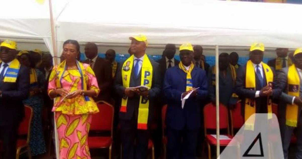Les cadres du PPRD. PH. ACTUALITE.CD.