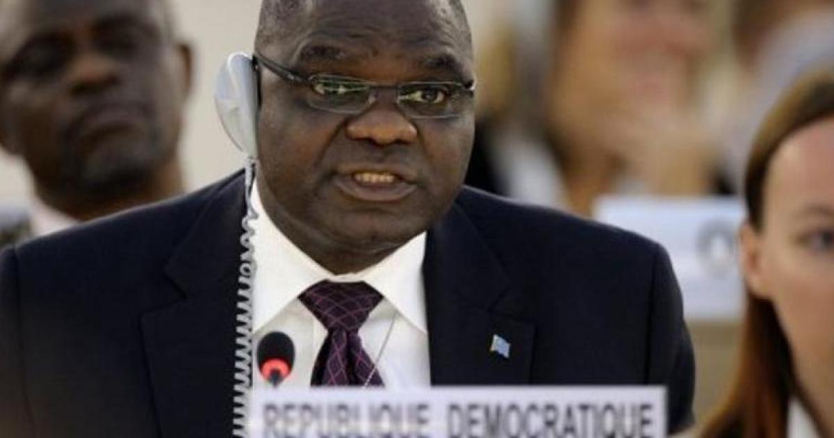 Professeur Luzolo Bambi, ancien Conseiller spécial du Chef de l’Etat en charge de la bonne gouvernance, la lutte contre la corruption, le blanchiment de capitaux et le financement du terrorisme. Ph/droits tiers 