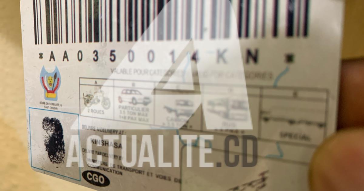 Photo ACTUALITE.CD