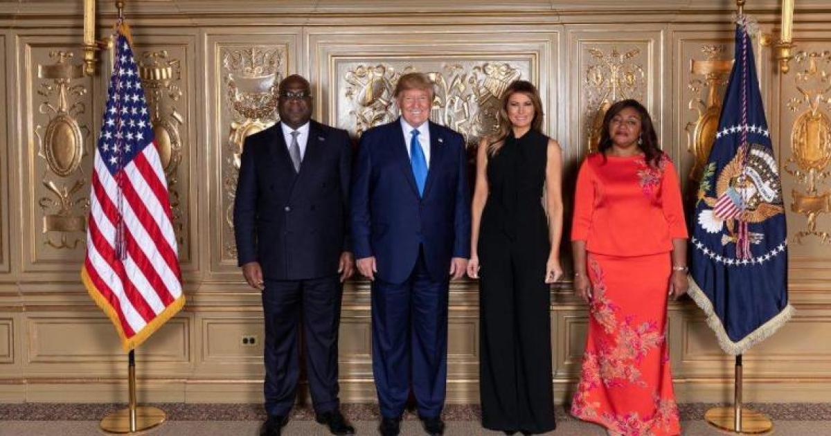 Les deux couples présidentiels/Ph droits tiers 